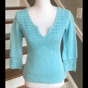 LILLY PULITZER SZ XS SWEATER